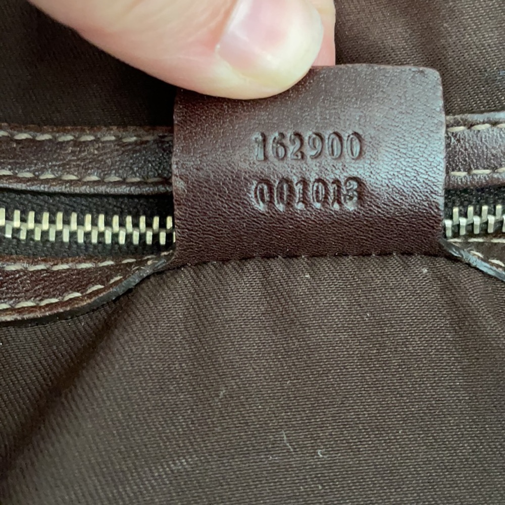 Gucci Pelham Hobo Canvas Bag Braided Strap - Picture 7 of 8